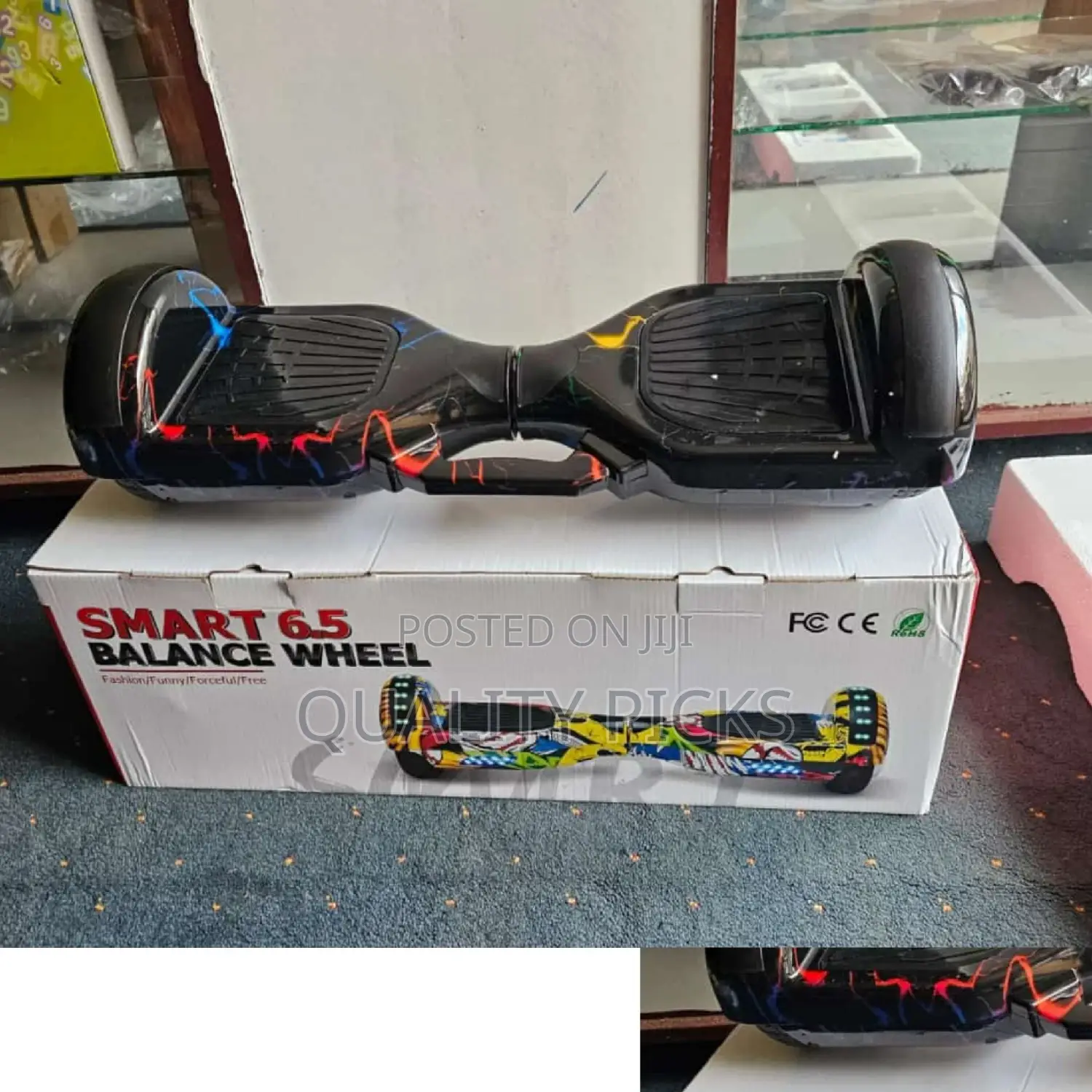 Rechargeable Balance Wheel