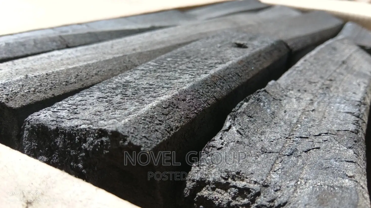 Charcoal Briquettes (Machine Compressed Charcoal)-10kg Pack
