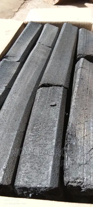 Charcoal Briquettes (Machine Compressed Charcoal)-10kg Pack