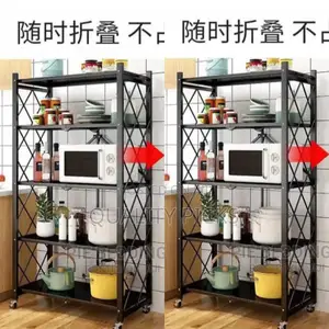 Kitchen Storage Rack Organizer