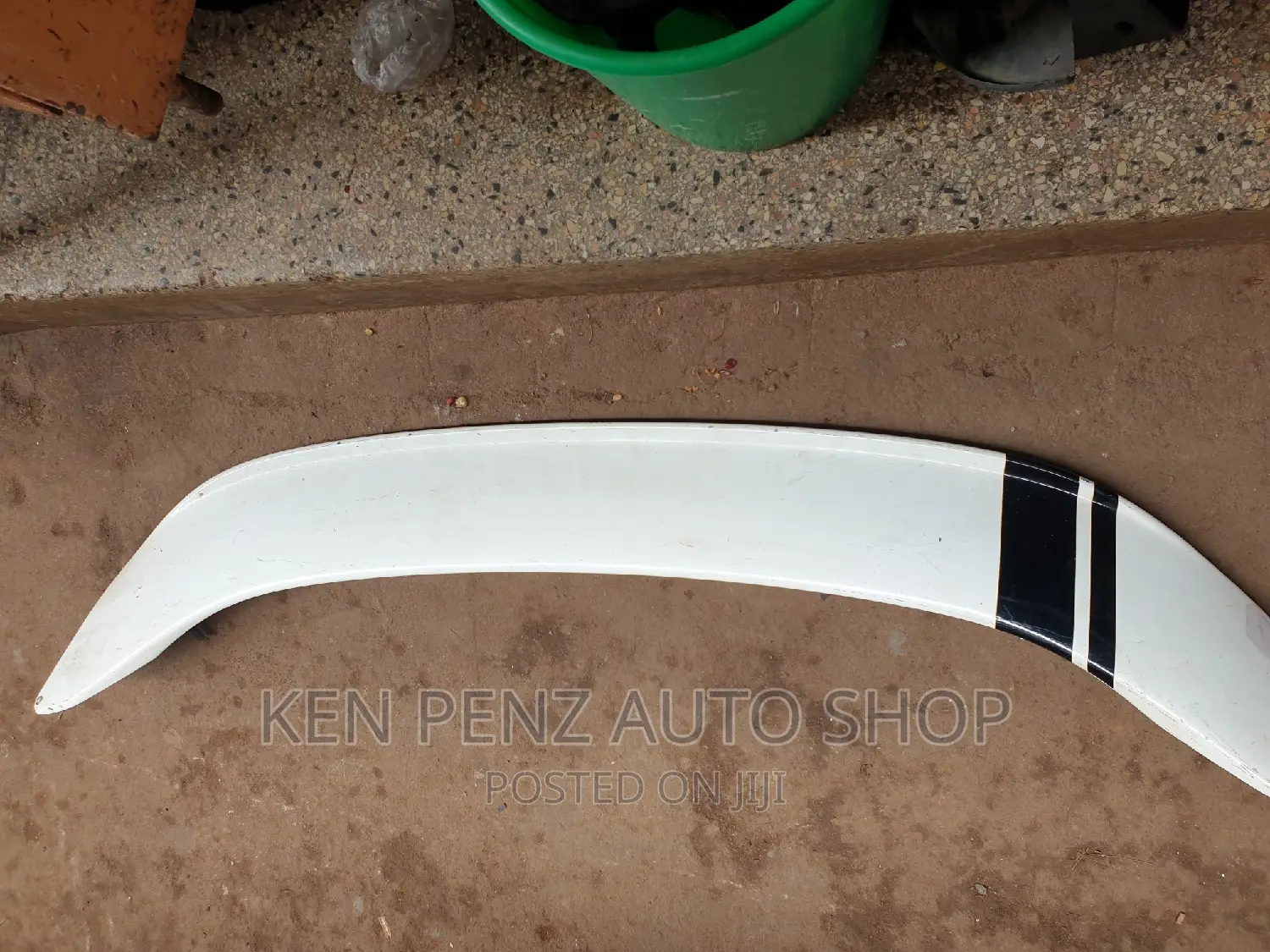 Spoiler for Corolla 100