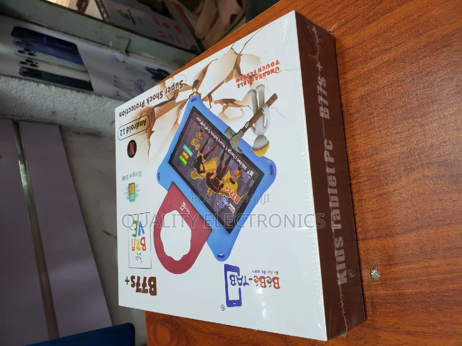 New Tablet 64 GB Blue