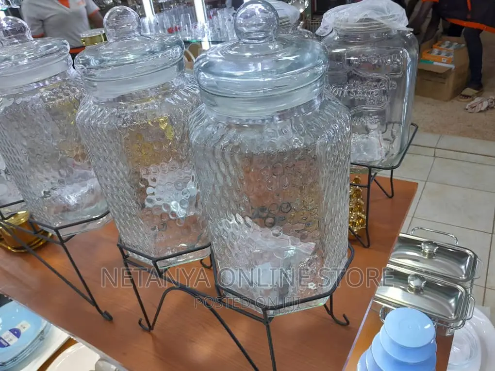 Glass Juice/Water Dispenser