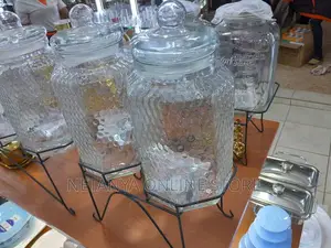Glass Juice/Water Dispenser