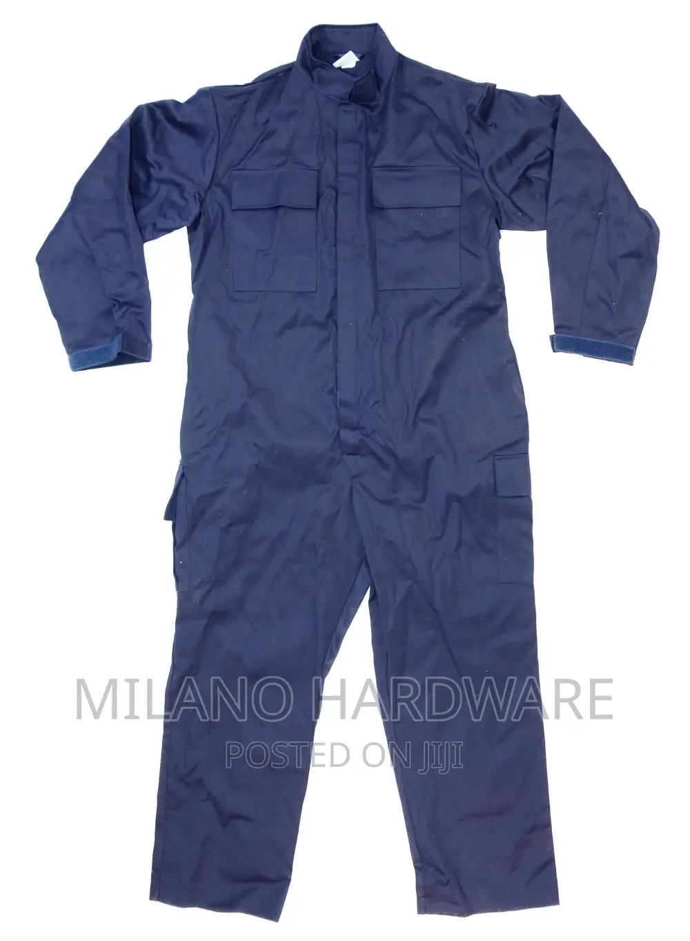 Original PRIME CAPTAIN Blue Coveralls Overalls Engineer