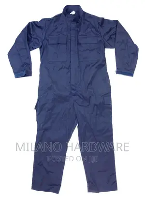 Original PRIME CAPTAIN Blue Coveralls Overalls Engineer