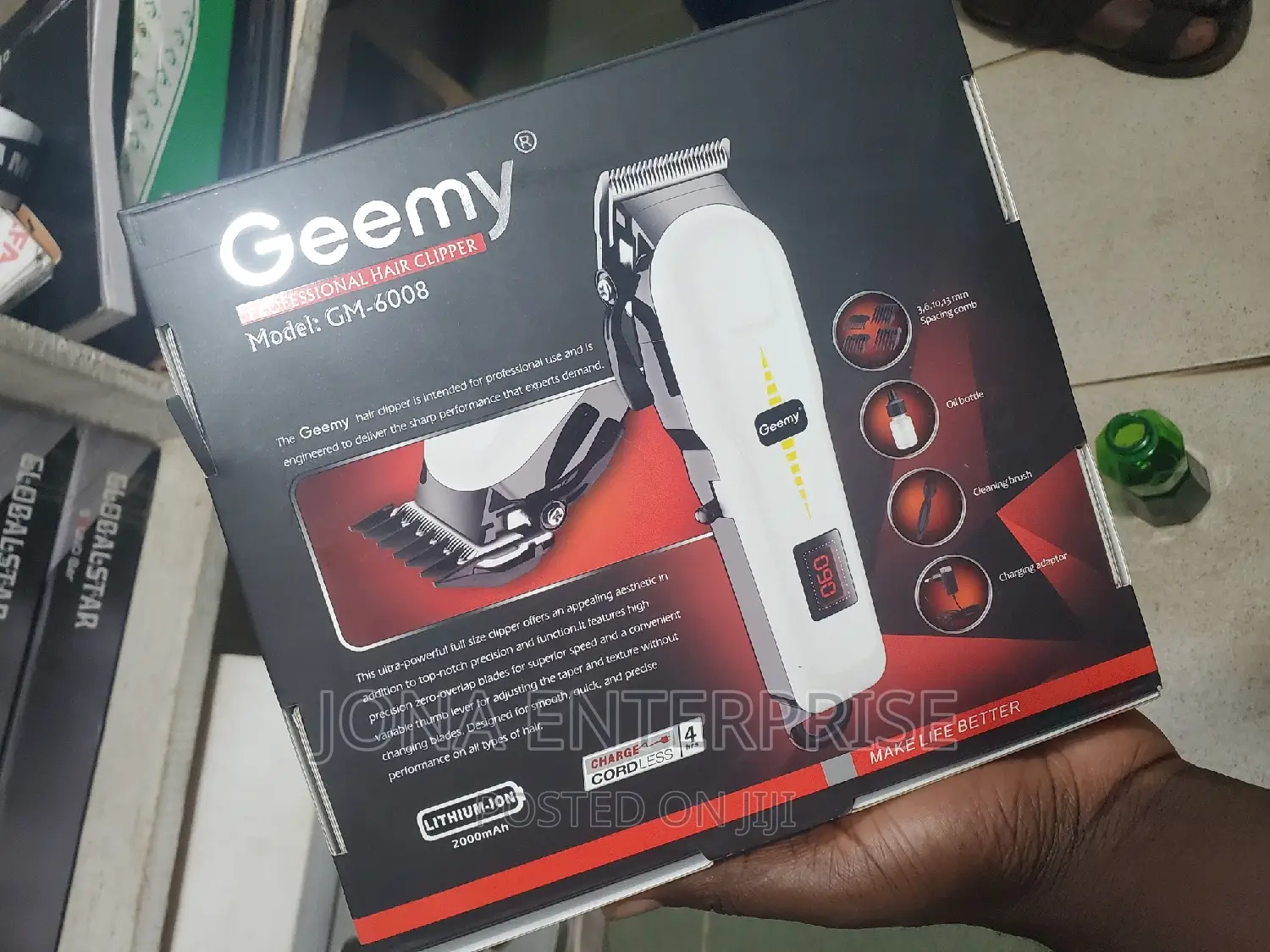 Geemy Machine