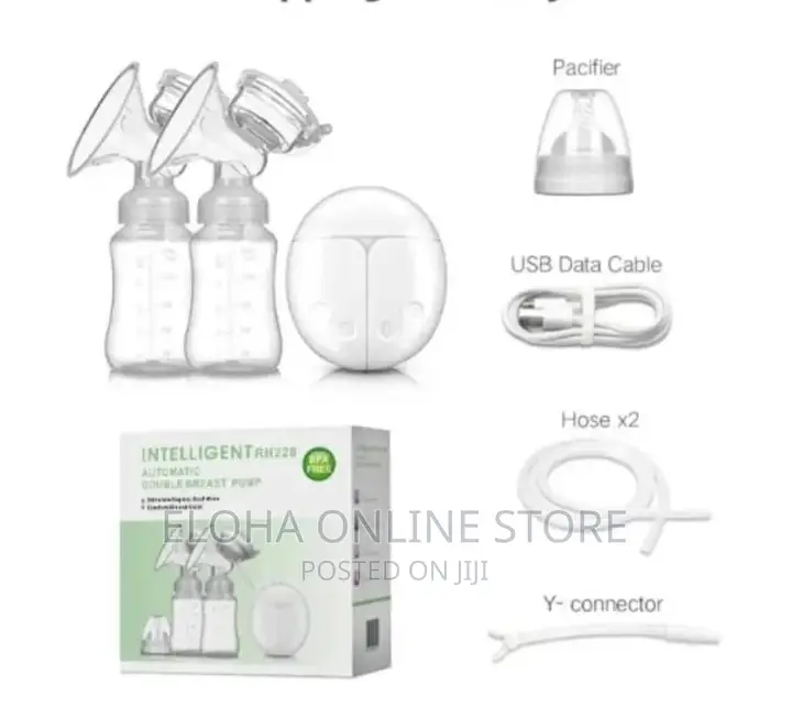 Intelligent Automatic Double Breast Pump