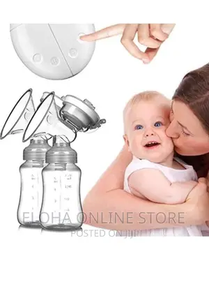 Intelligent Automatic Double Breast Pump