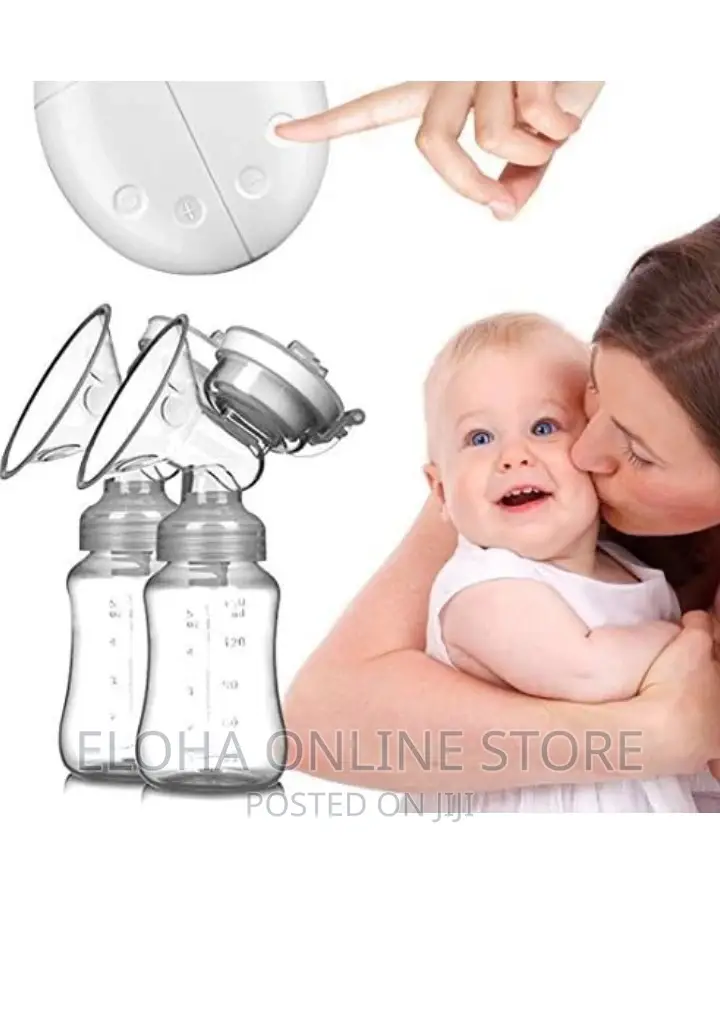 Intelligent Automatic Double Breast Pump