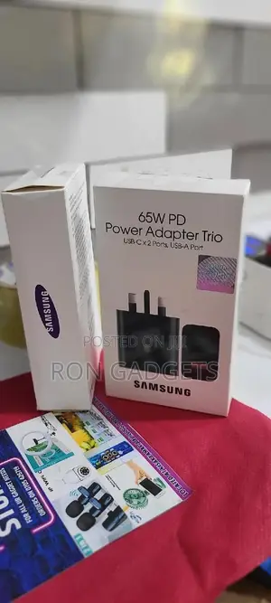 65w Samsung Charger