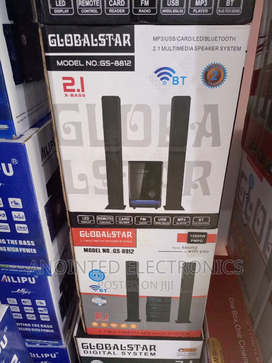 Globster Home Theater