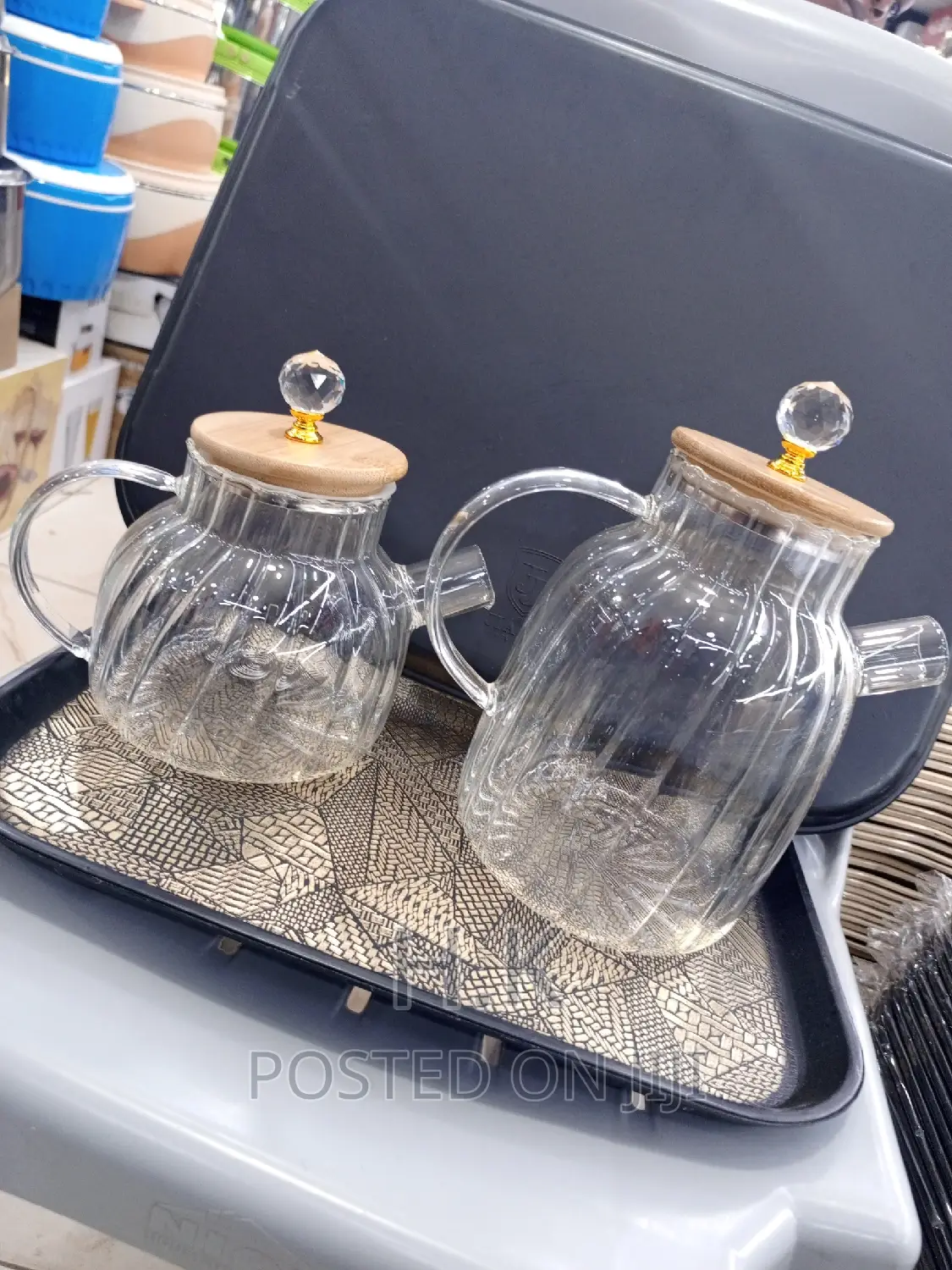 Glass Tea Pots