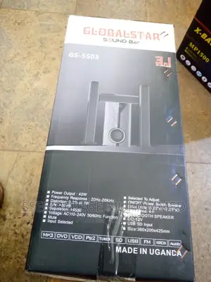3.1 Global Star Sound Bar