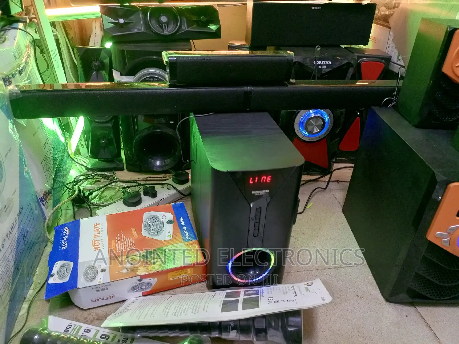 Globaster Soundber 3.2 Channel