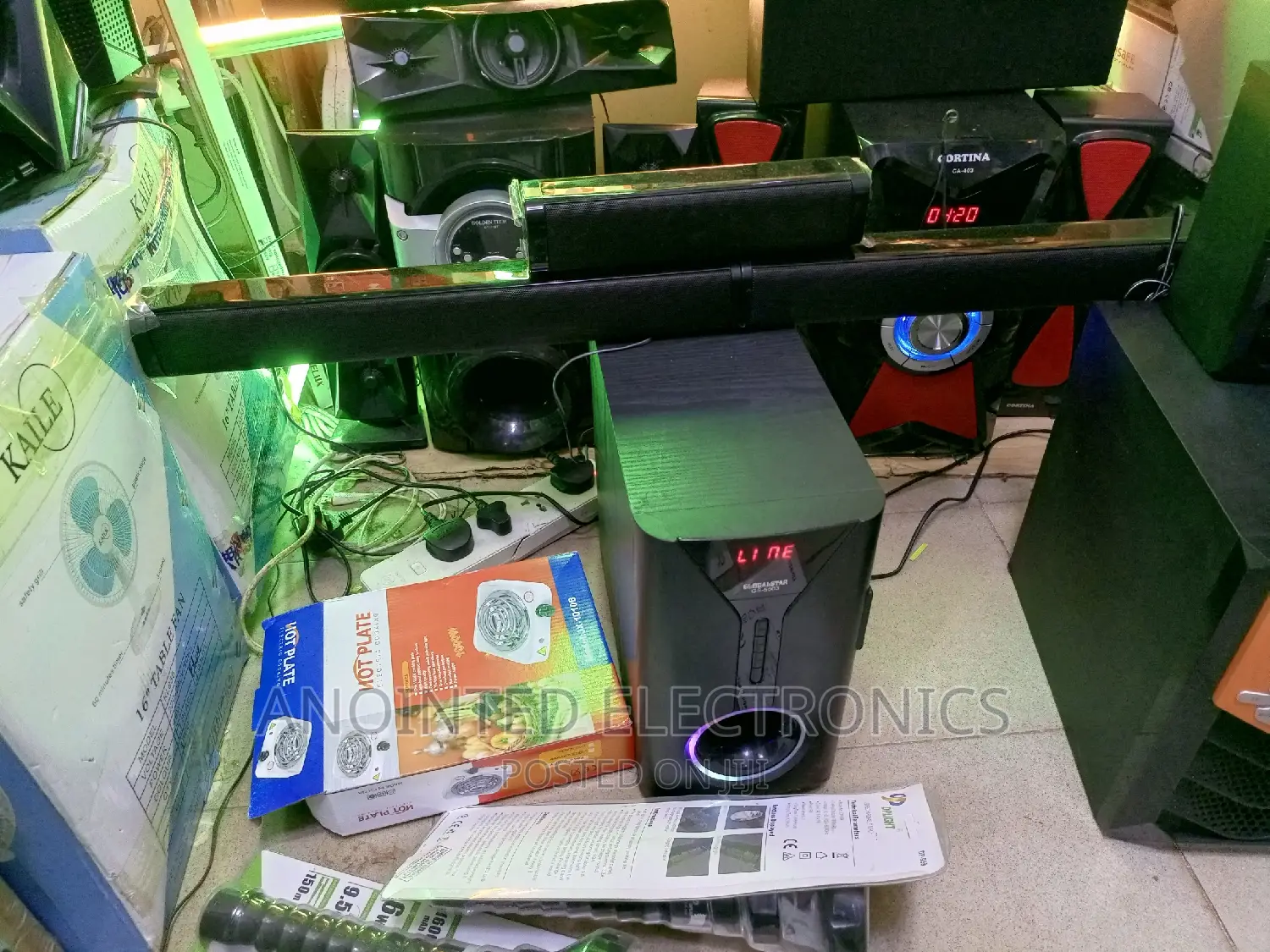 Globaster Soundber 3.2 Channel