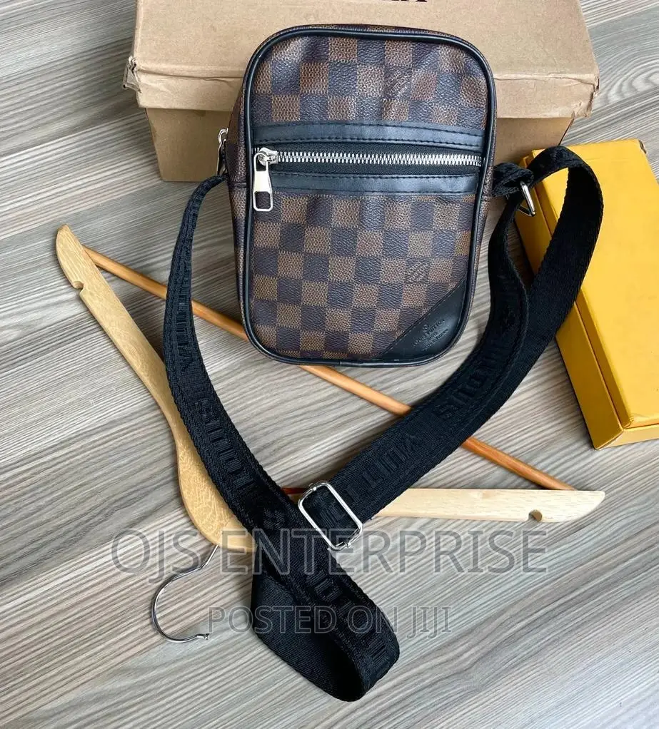 Leather Cosmetic Belt Bag