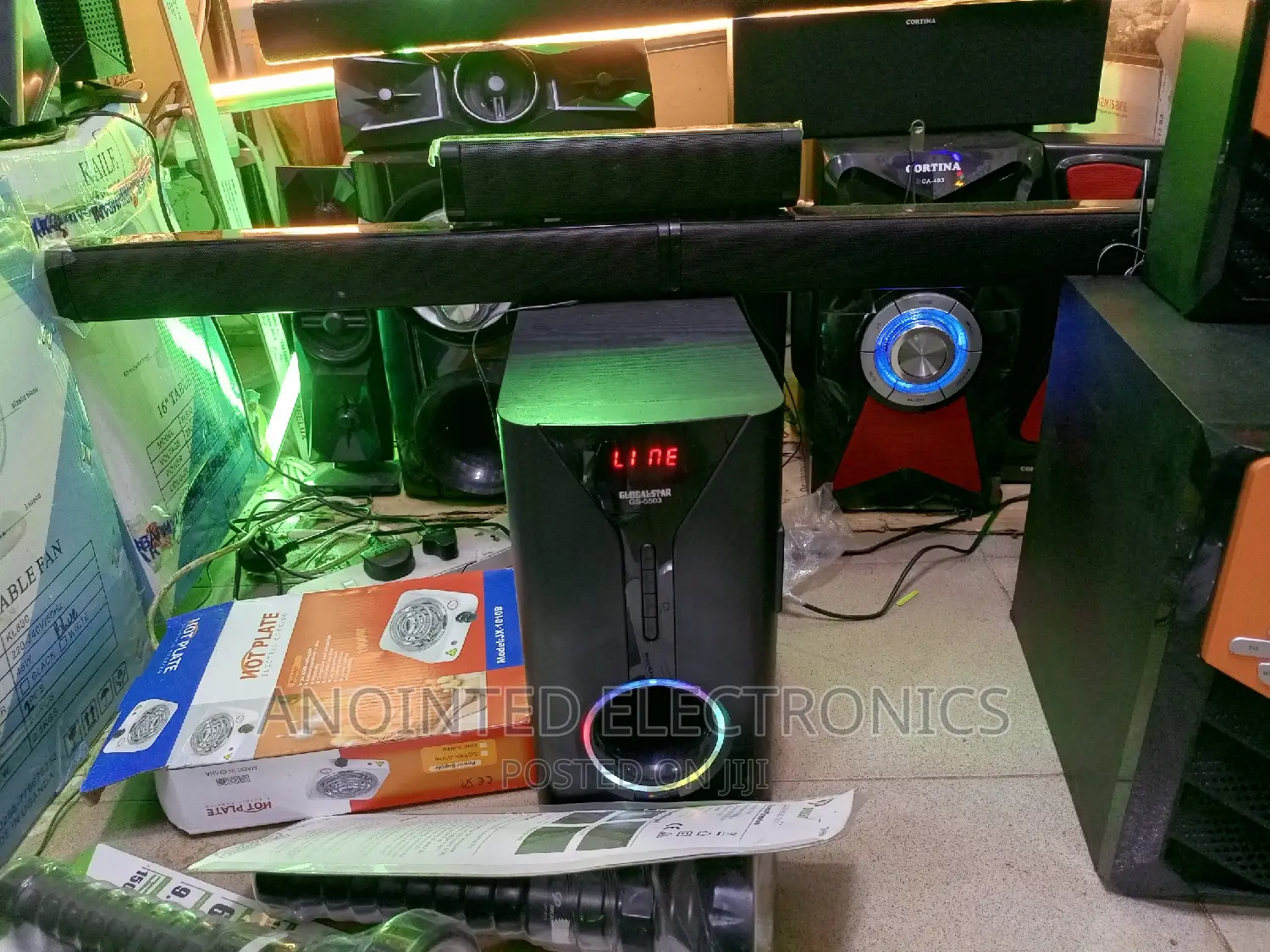 Globaster Soundber 3.1 Channel