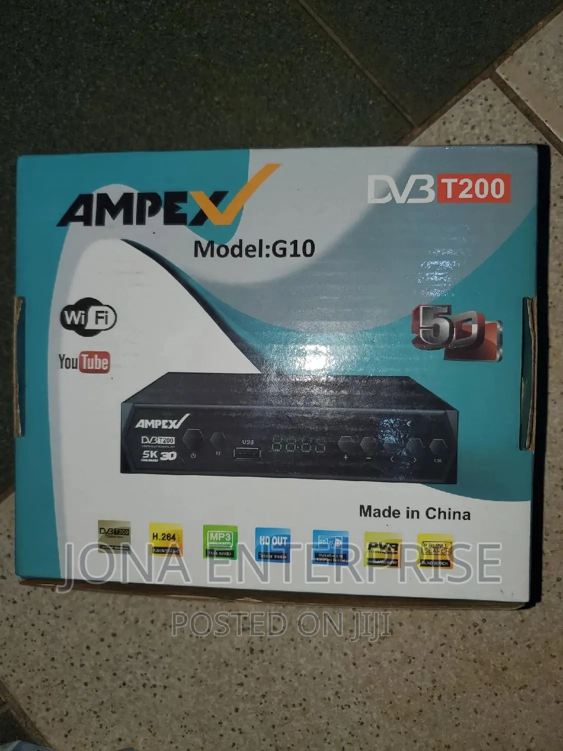 Ampex Free to Air
