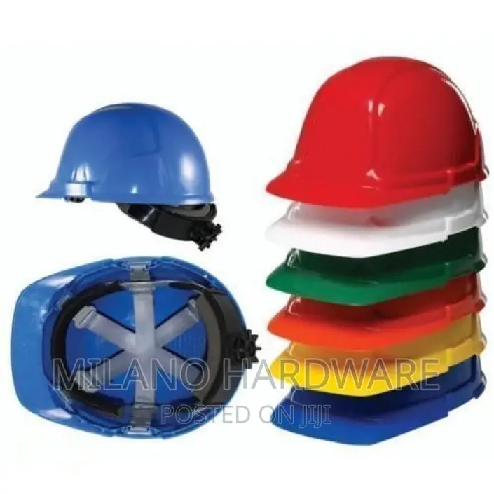 Power Tool Safety Helmet Various Colours