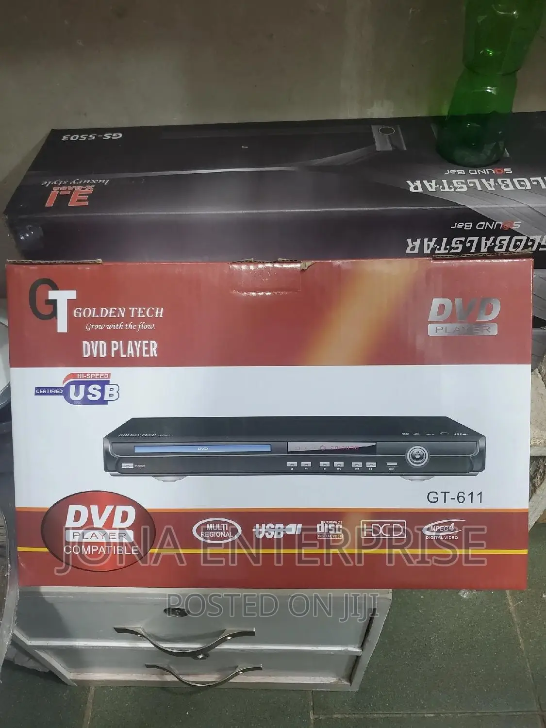 Golden Tech DVD