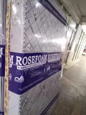 Rose Foam Deluxe Quilted Mattress
