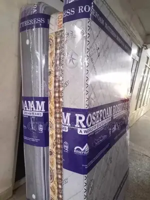 Rose Foam Deluxe Quilted Mattress