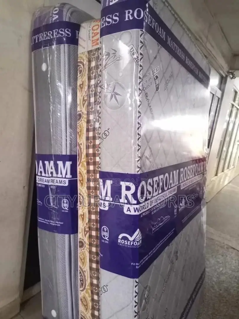 Rose Foam Deluxe Quilted Mattress