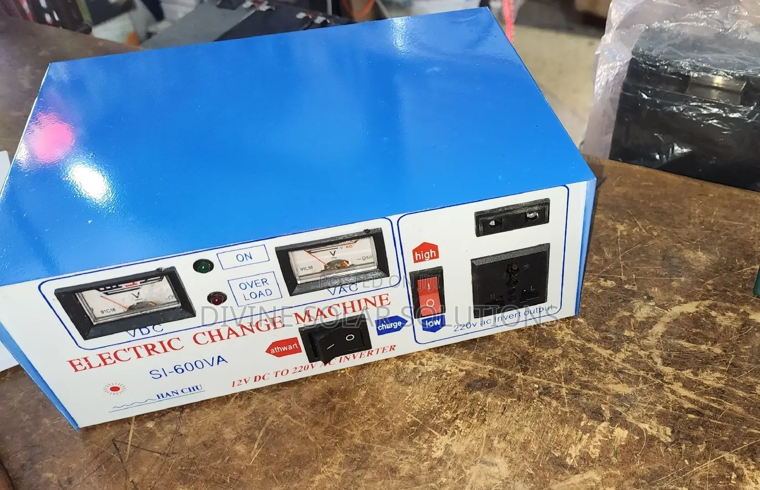 600w Inverter and Charger
