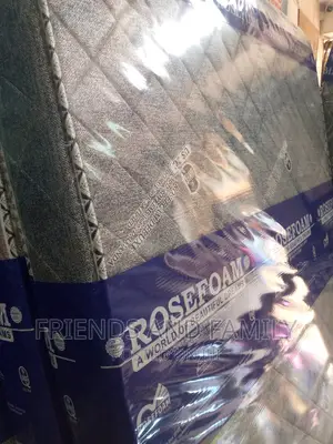 Photo - High Density Rose Foam Mattress 6*5*8.Inches