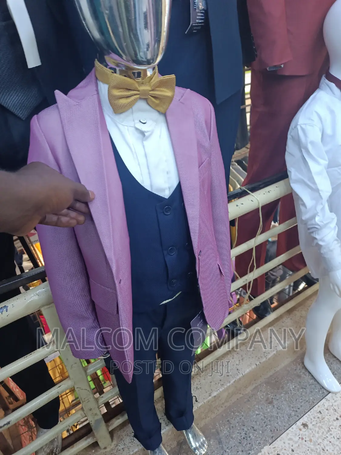 Suits for Kids / Boys Full Set( 2 Coat,Shirt,Tie, Trouser)