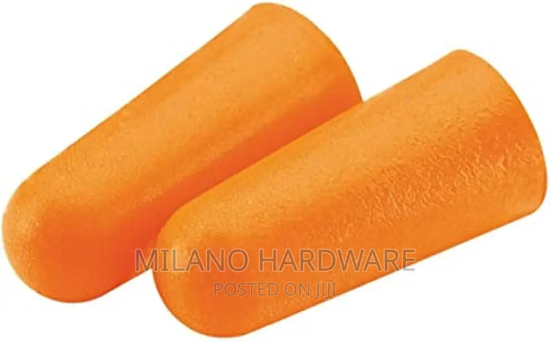 Safety Ear Plugs In Pairs SNR 37db NRR 32db