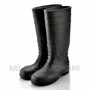 Protective High Quality Safety Gumboots With Hard Metal