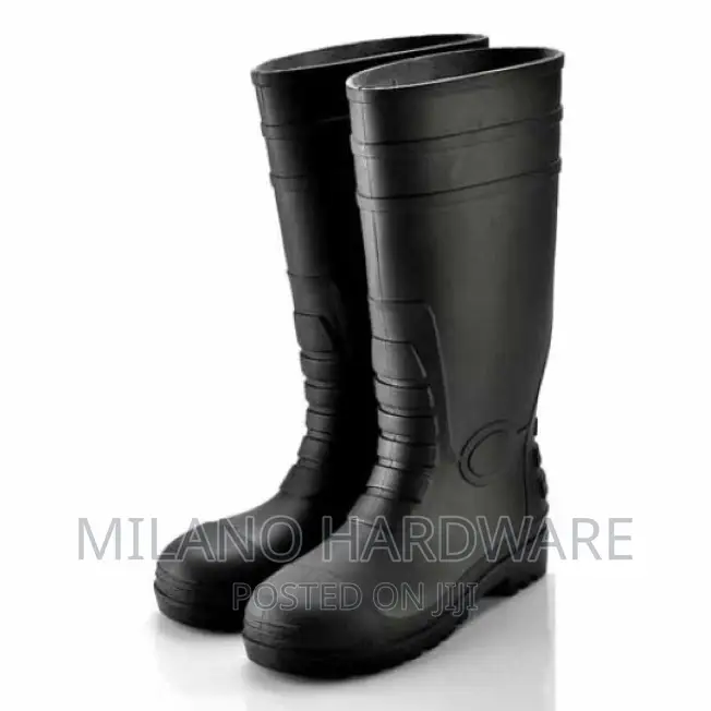 Protective High Quality Safety Gumboots With Hard Metal