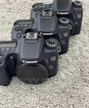 Canon EOS 70D WTH 18-135mm Lens