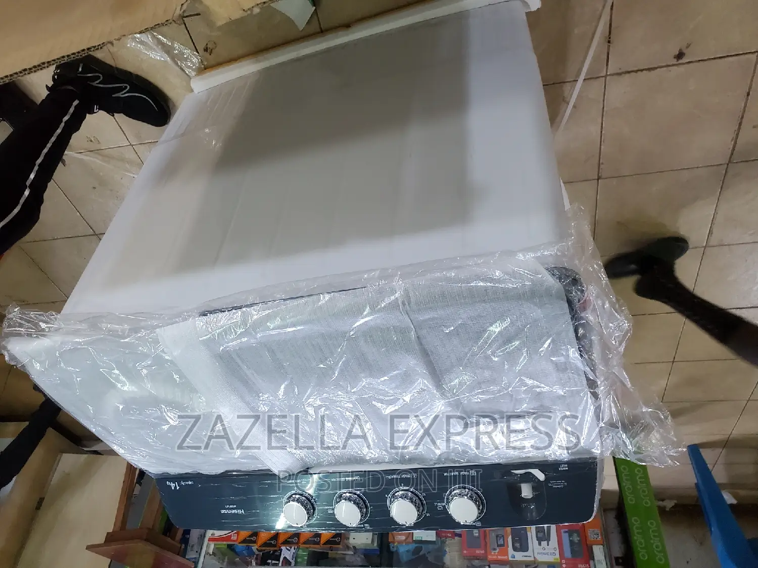 Onida 10kg Twin Tub Washing Machine
