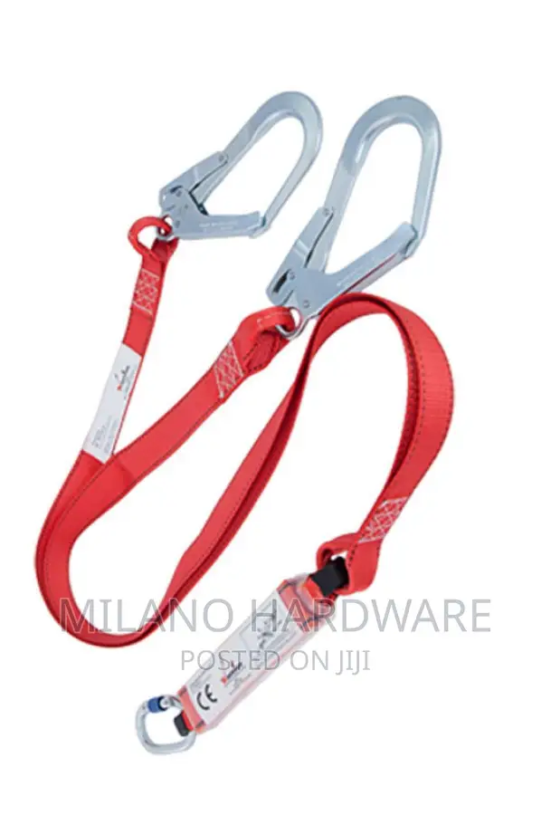 Double Runner Steal Safety Harness 6metres