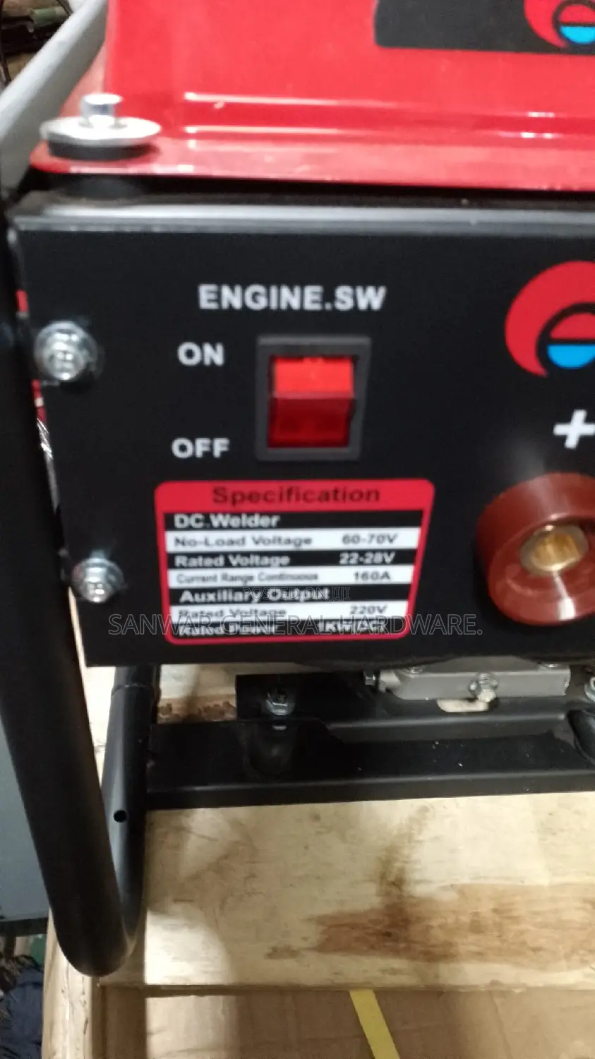 Petrol Welding Machines.(160a 140a,1kw)