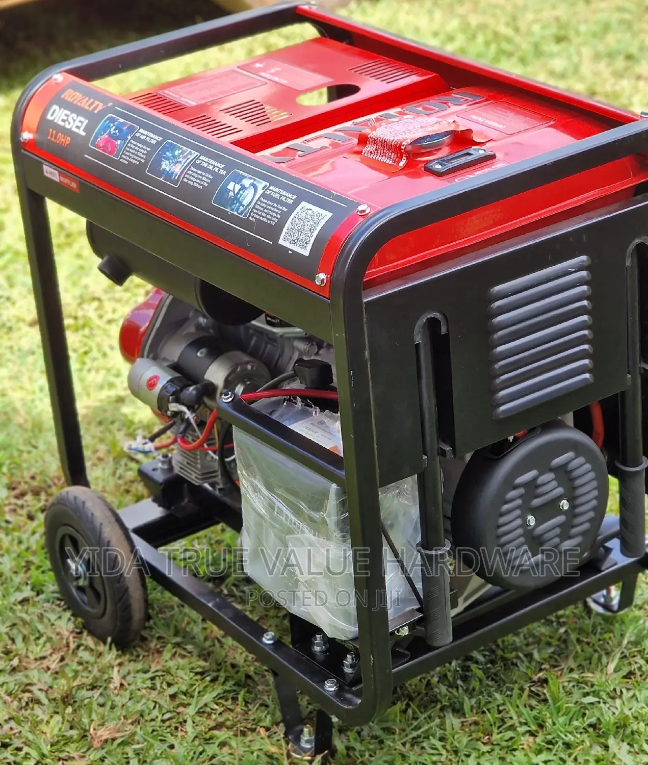 Diesel Welding Generator Royalty Japan 6.5kva
