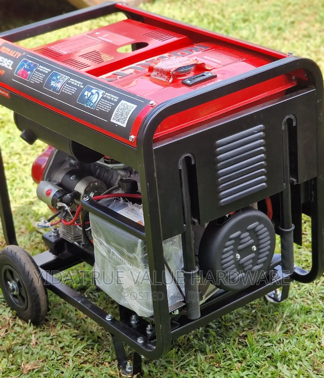 Diesel Welding Generator Royalty Japan 6.5kva