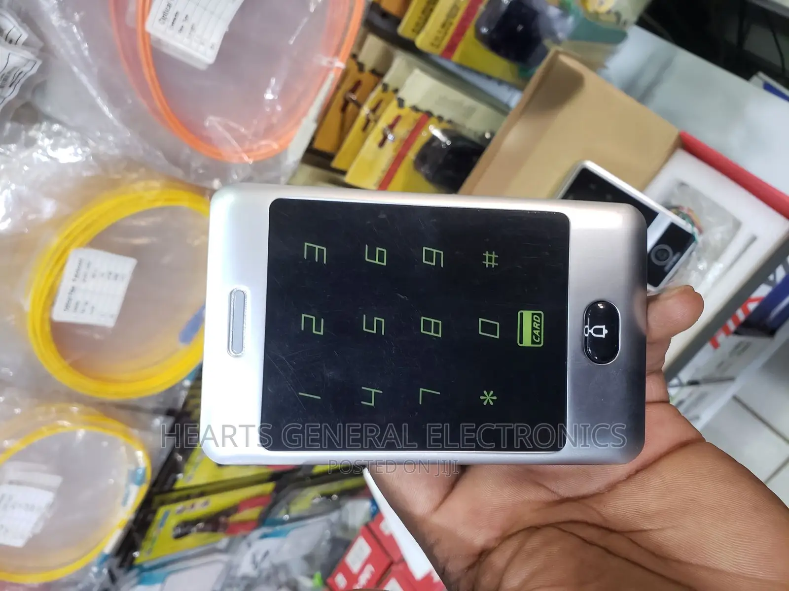 Door Bell System and Access Control