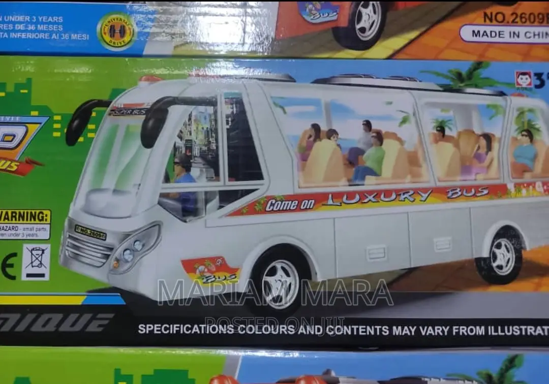 Toy Bus/Kids Bus