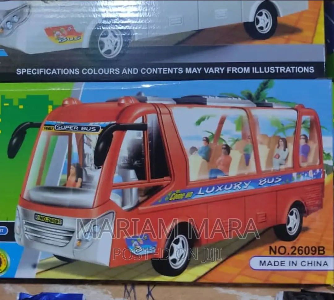 Toy Bus/Kids Bus