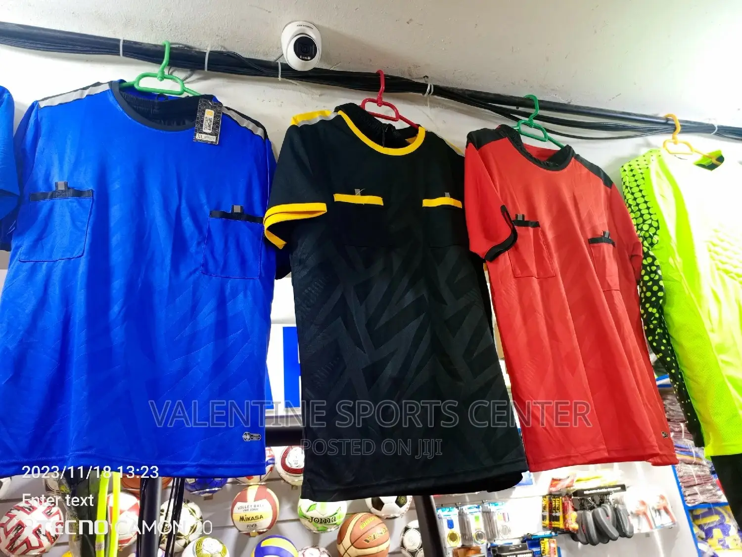Referee Uniform Originals All Colours and Sizes