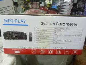 Av Mp326bt Amplifier Karaoke