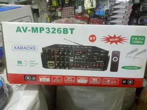 Av Mp326bt Amplifier Karaoke