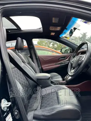 Toyota Harrier 2014 Black