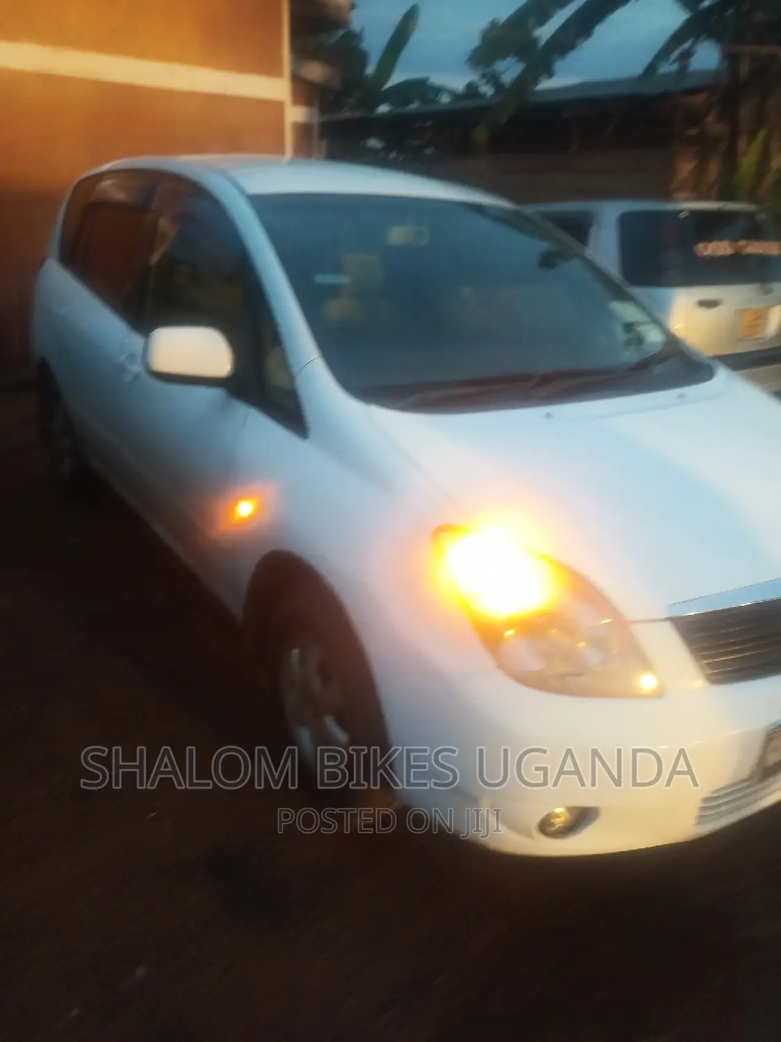Toyota Corolla Spacio 2003 White