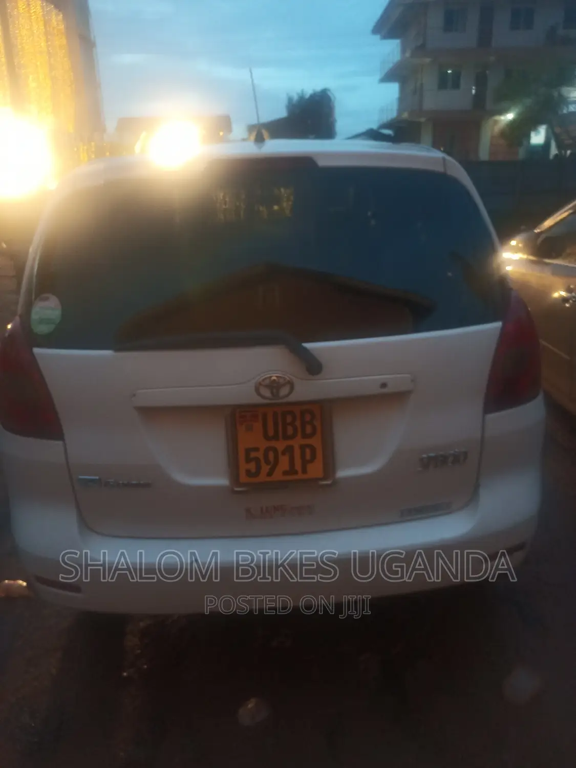 Toyota Corolla Spacio 2003 White