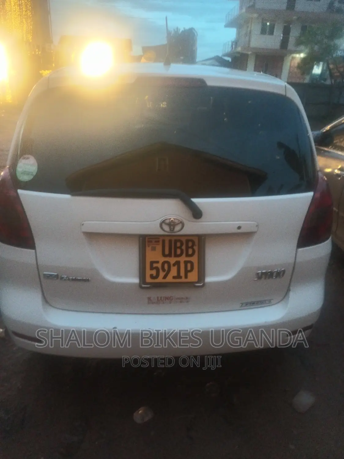 Toyota Corolla Spacio 2003 White